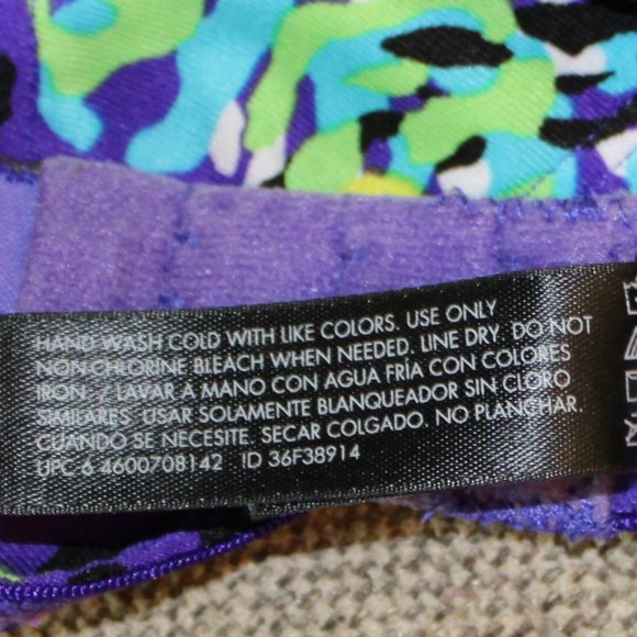 Smart Sexy Underwire Bra Size 34B Purple-Aqua-Black-Mustard - Picture 8 of 9